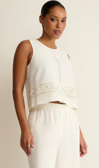 Z Supply - Sloane Embroidered Top