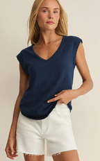Z Supply - Per Diem V-Neck Tank