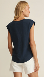 Z Supply - Per Diem V-Neck Tank