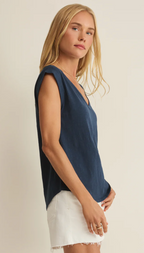 Z Supply - Per Diem V-Neck Tank