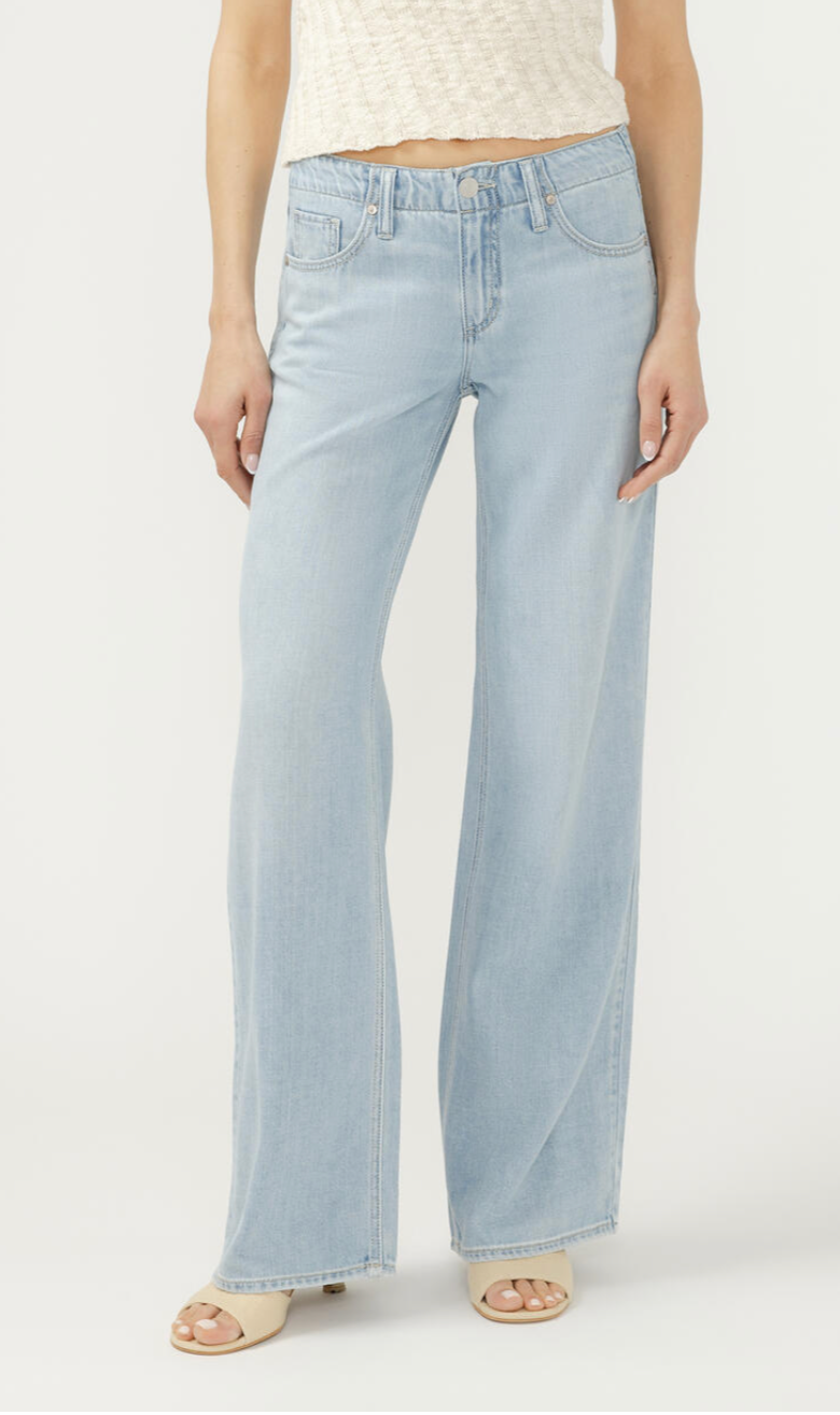 Silver Jean - Suki Wide Leg