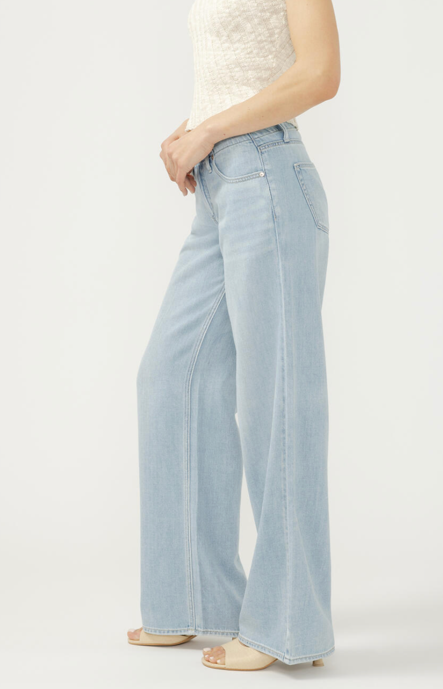 Silver Jean - Suki Wide Leg