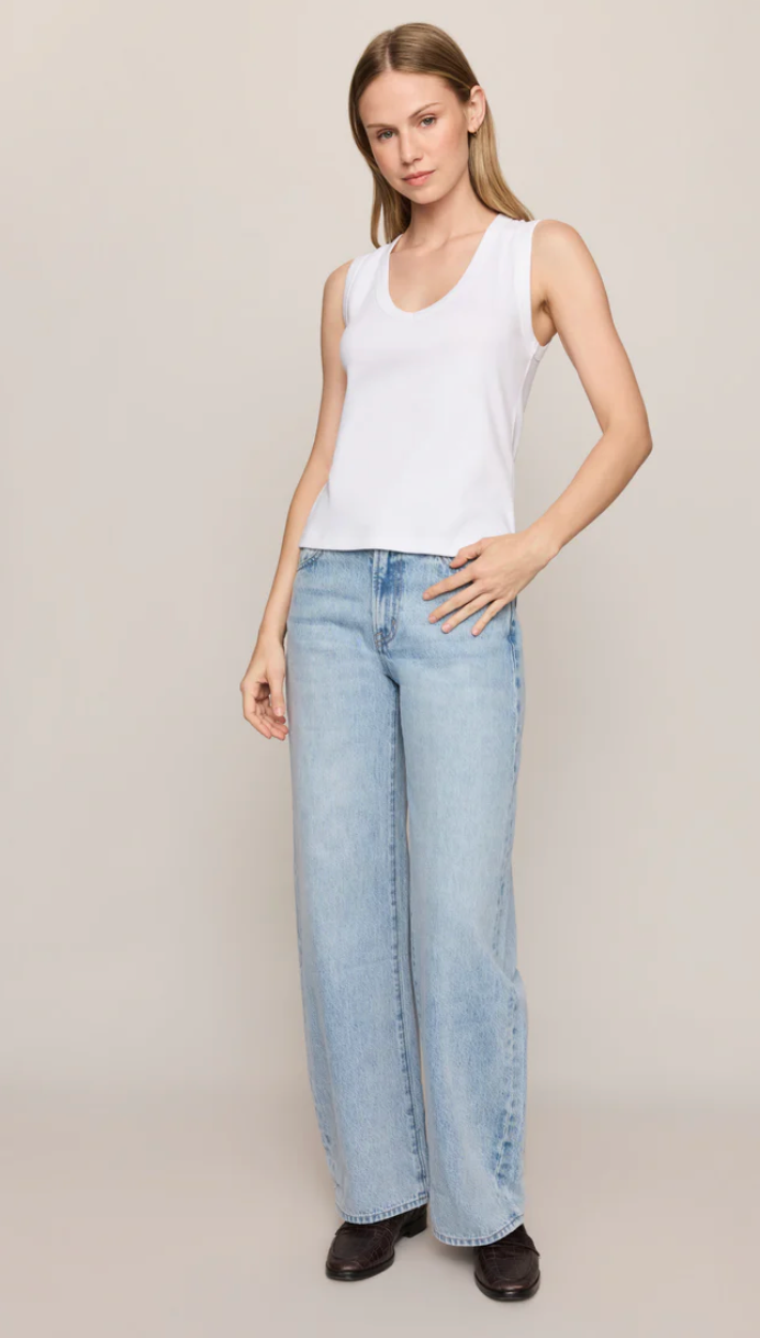 ZSupply - Ellie Rib V-Neck Tank