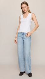 ZSupply - Ellie Rib V-Neck Tank