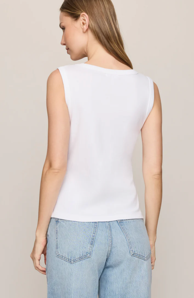 ZSupply - Ellie Rib V-Neck Tank