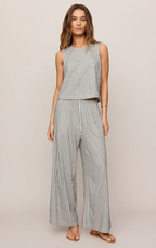 ZSupply- Sloan Knit Stripped Tank Top