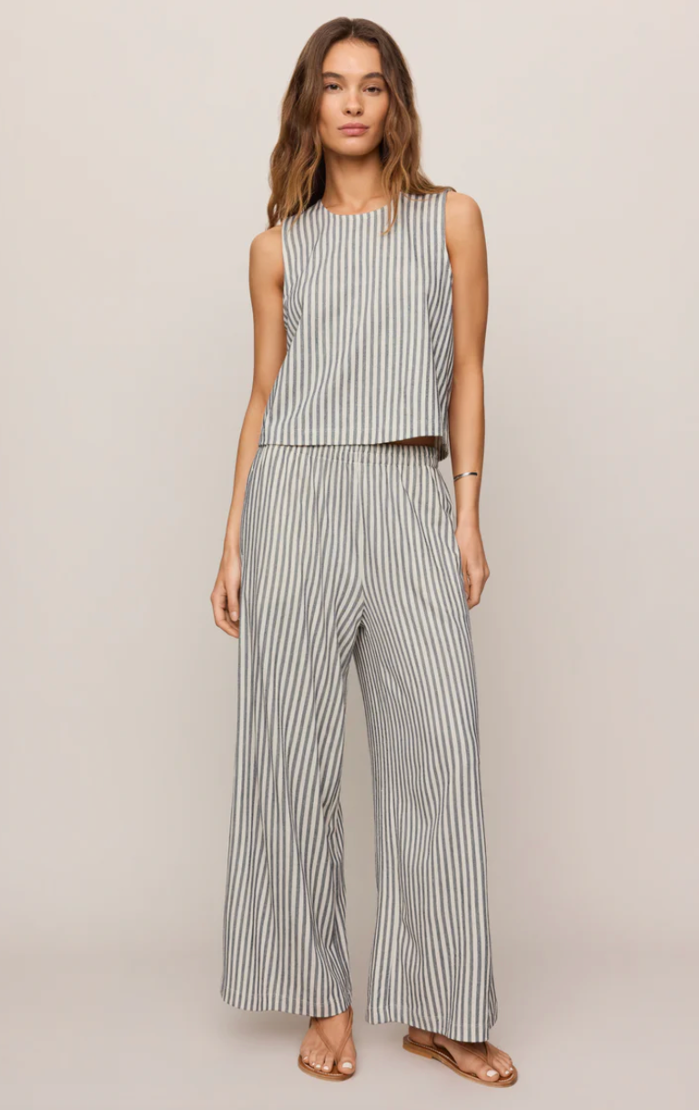 ZSupply- Sloan Knit Stripped Tank Top
