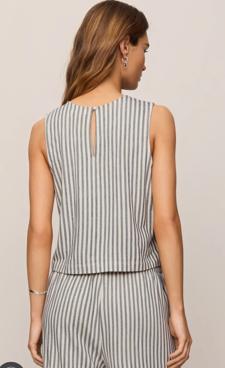 ZSupply- Sloan Knit Stripped Tank Top