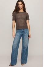 ZSupply - Waverton Crochet Sweater Tee