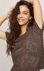 ZSupply - Waverton Crochet Sweater Tee