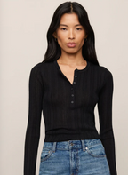 ZSupply - Rowena Fine Knit Henley