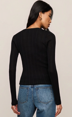 ZSupply - Rowena Fine Knit Henley