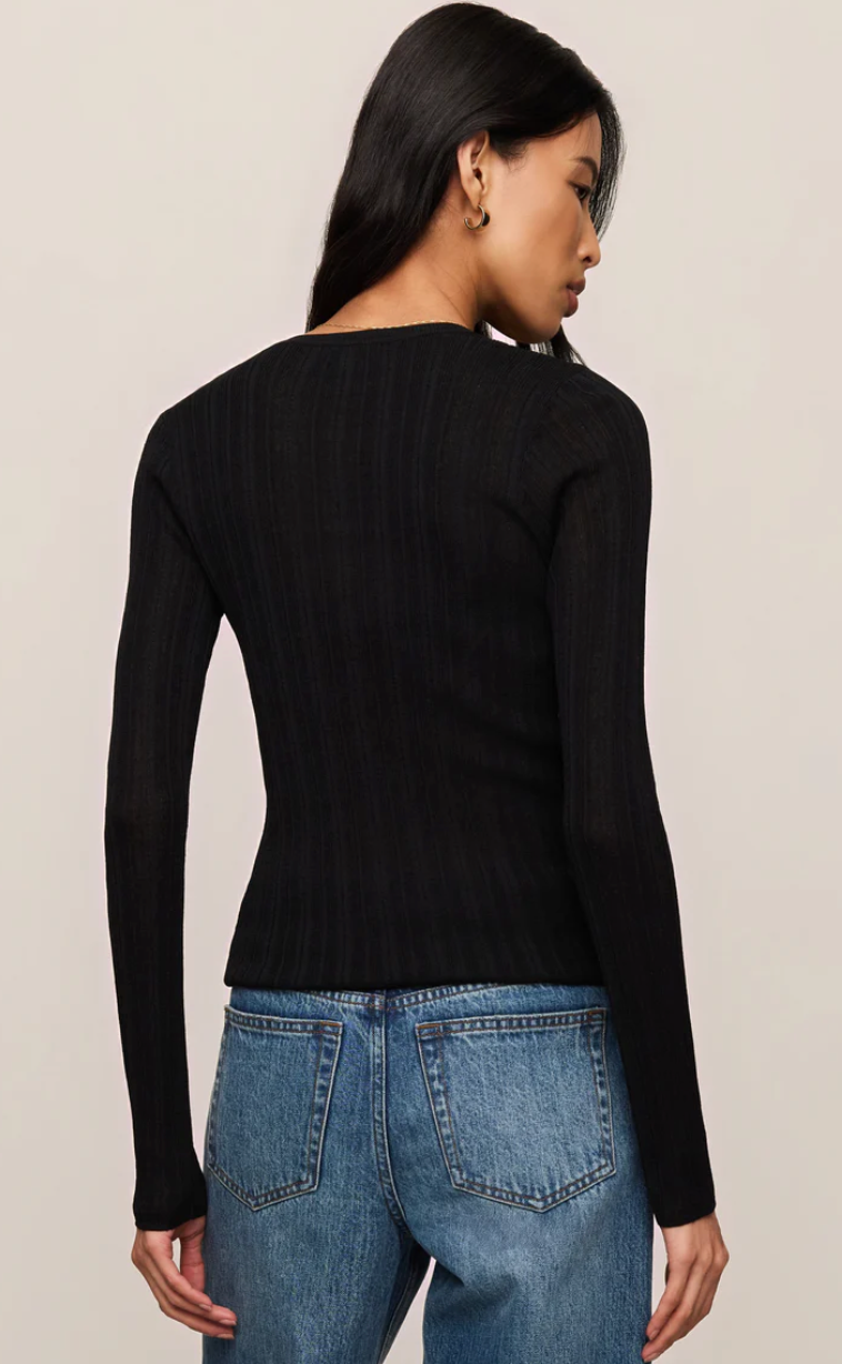 ZSupply - Rowena Fine Knit Henley