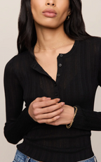 ZSupply - Rowena Fine Knit Henley