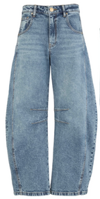 KUT - Ashlyn Horseshoe Wide Leg Open with Darts