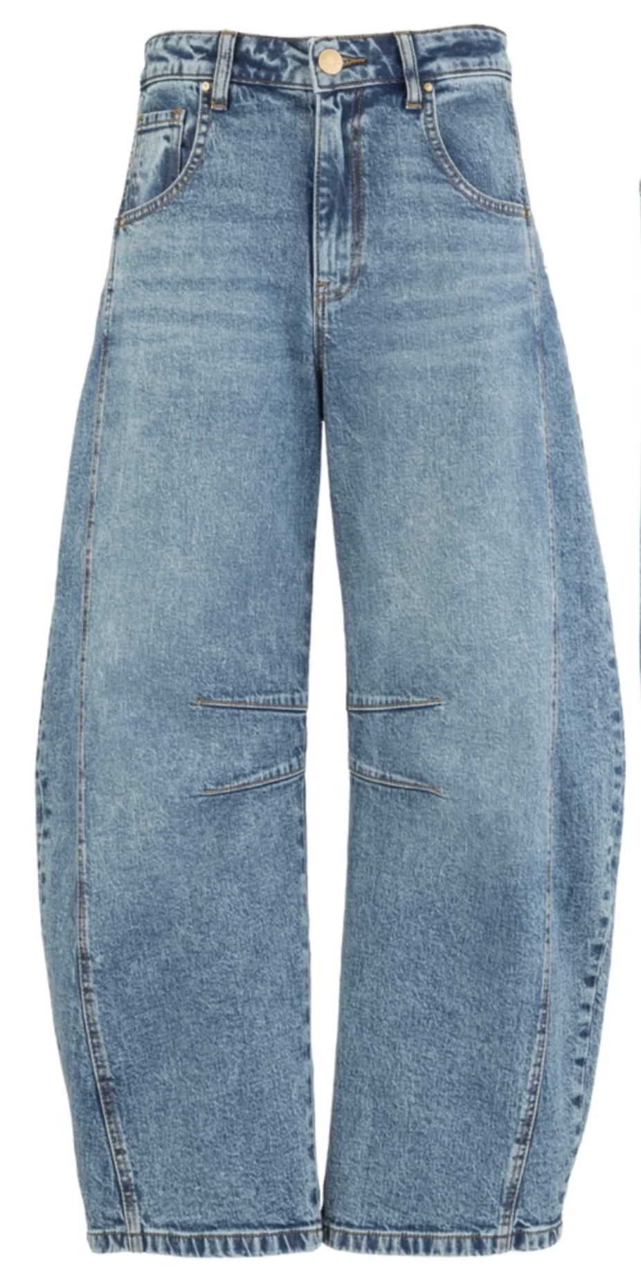 KUT - Ashlyn Horseshoe Wide Leg Open with Darts