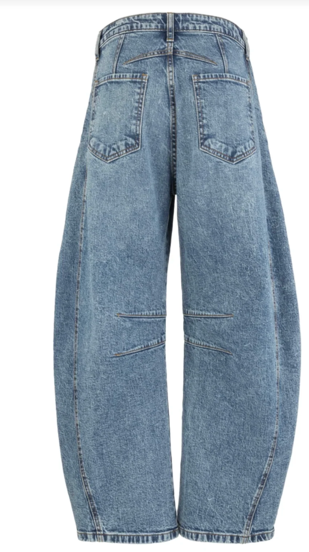 KUT - Ashlyn Horseshoe Wide Leg Open with Darts