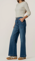 KUT - Jodie High Rise Straight Leg