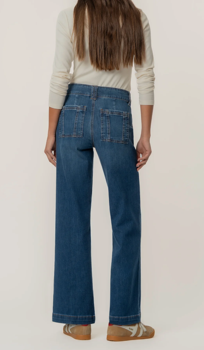 KUT - Jodie High Rise Straight Leg