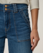 KUT - Jodie High Rise Straight Leg