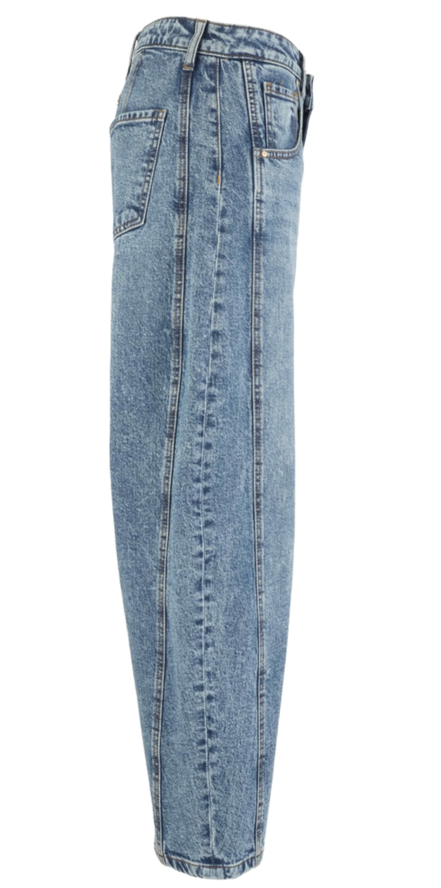 KUT - Ashlyn Horseshoe Wide Leg Open with Darts