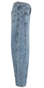 KUT - Ashlyn Horseshoe Wide Leg Open with Darts