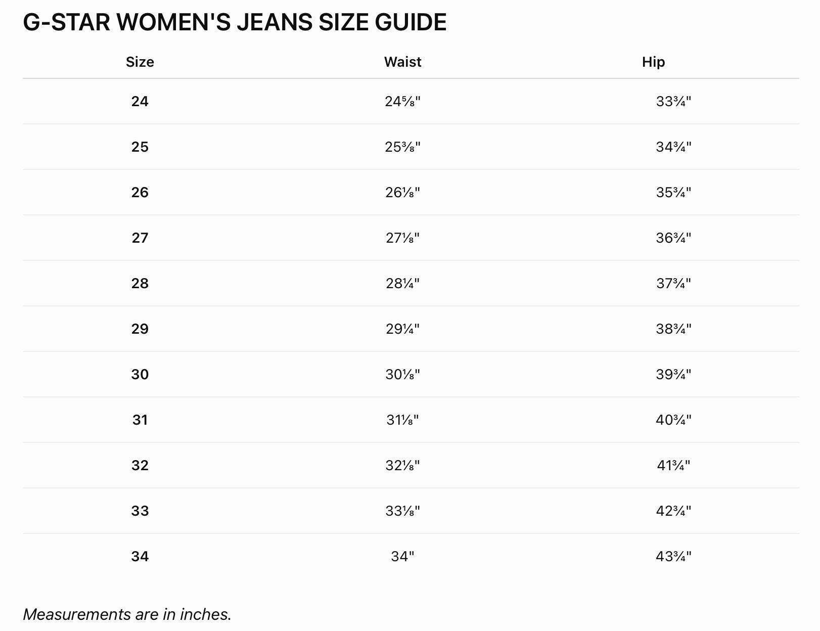 G-Star 3301 Skinny Jean – Light Aged
