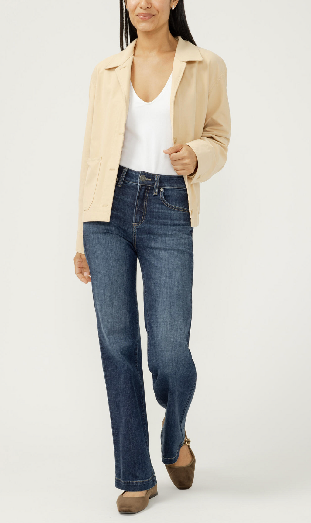 Silver Jeans - Avery Trouser Indigo