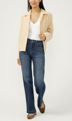 Silver Jeans - Avery Trouser Indigo