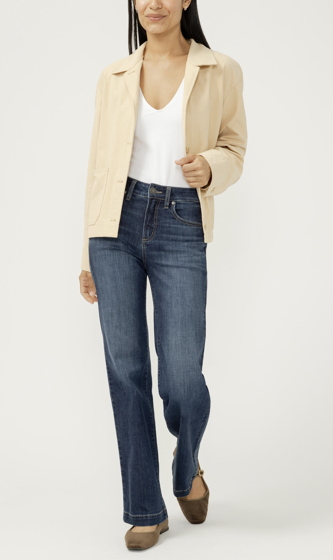 Silver Jeans - Avery Trouser Indigo