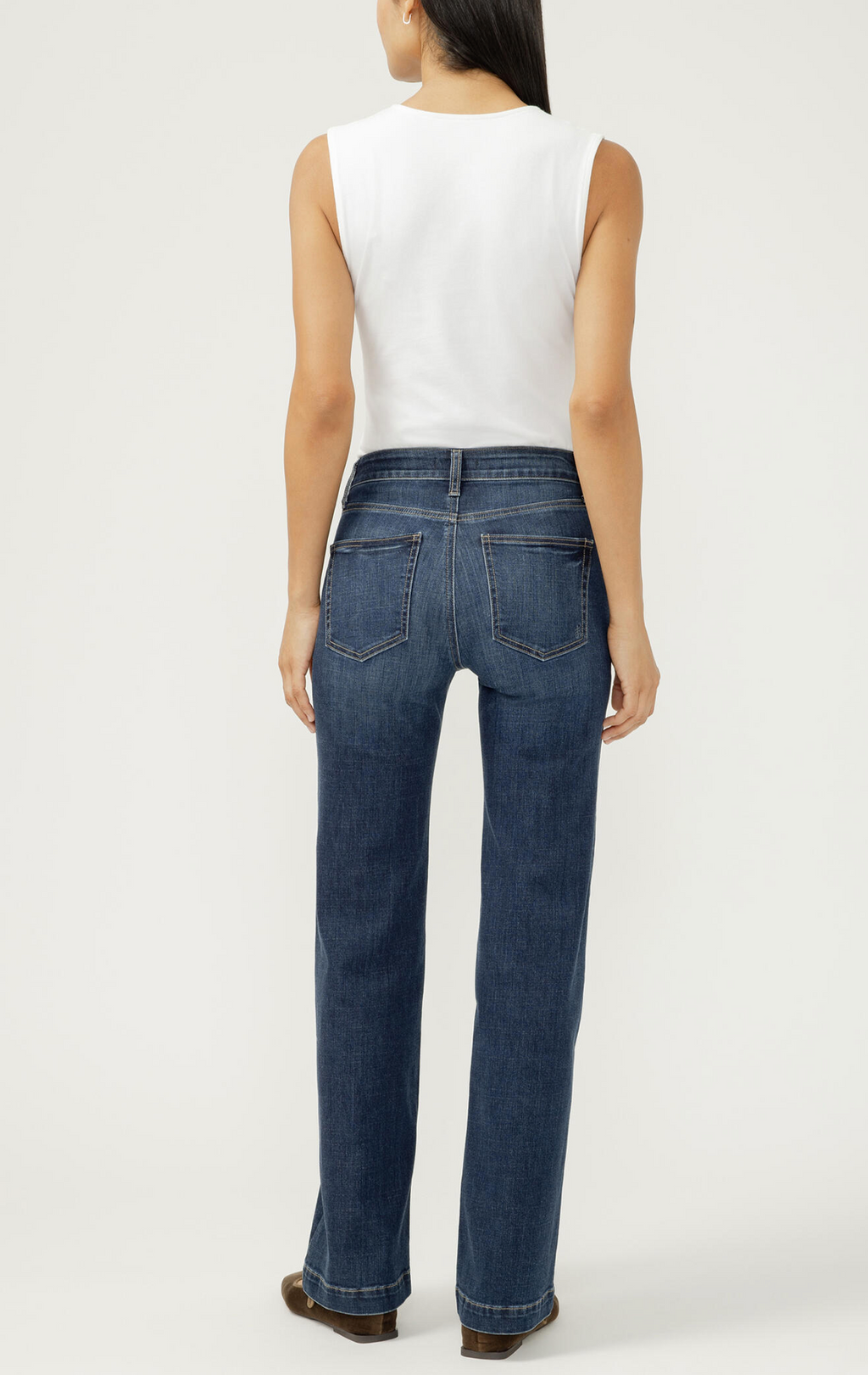 Silver Jeans - Avery Trouser Indigo