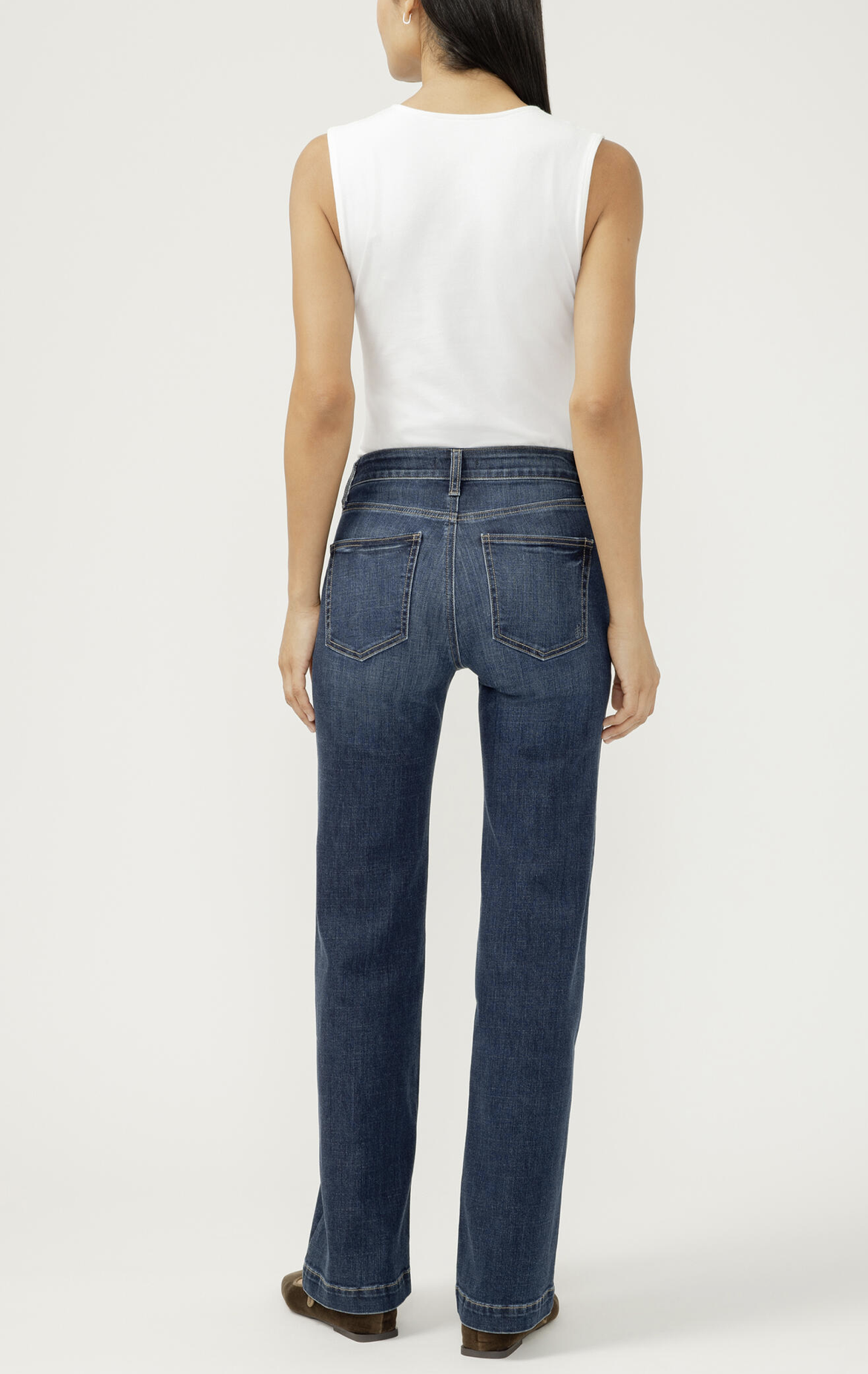 Silver Jeans - Avery Trouser Indigo