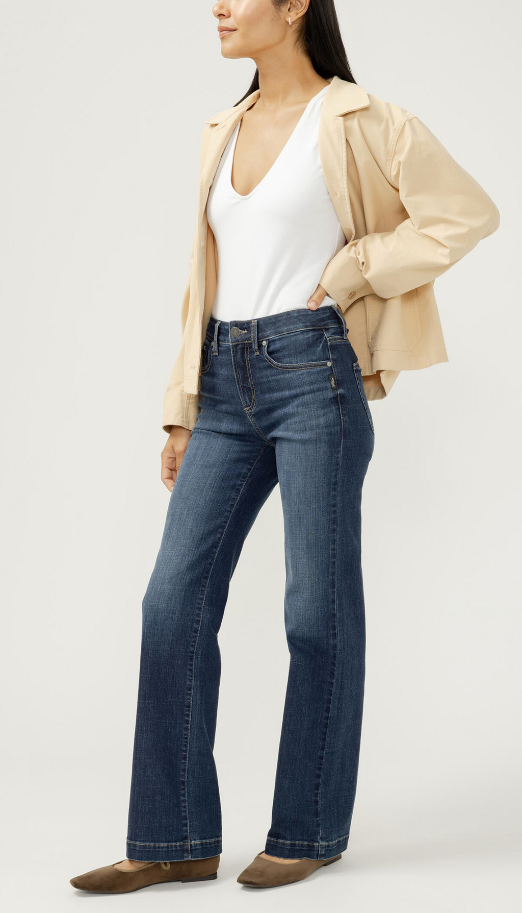 Silver Jeans - Avery Trouser Indigo