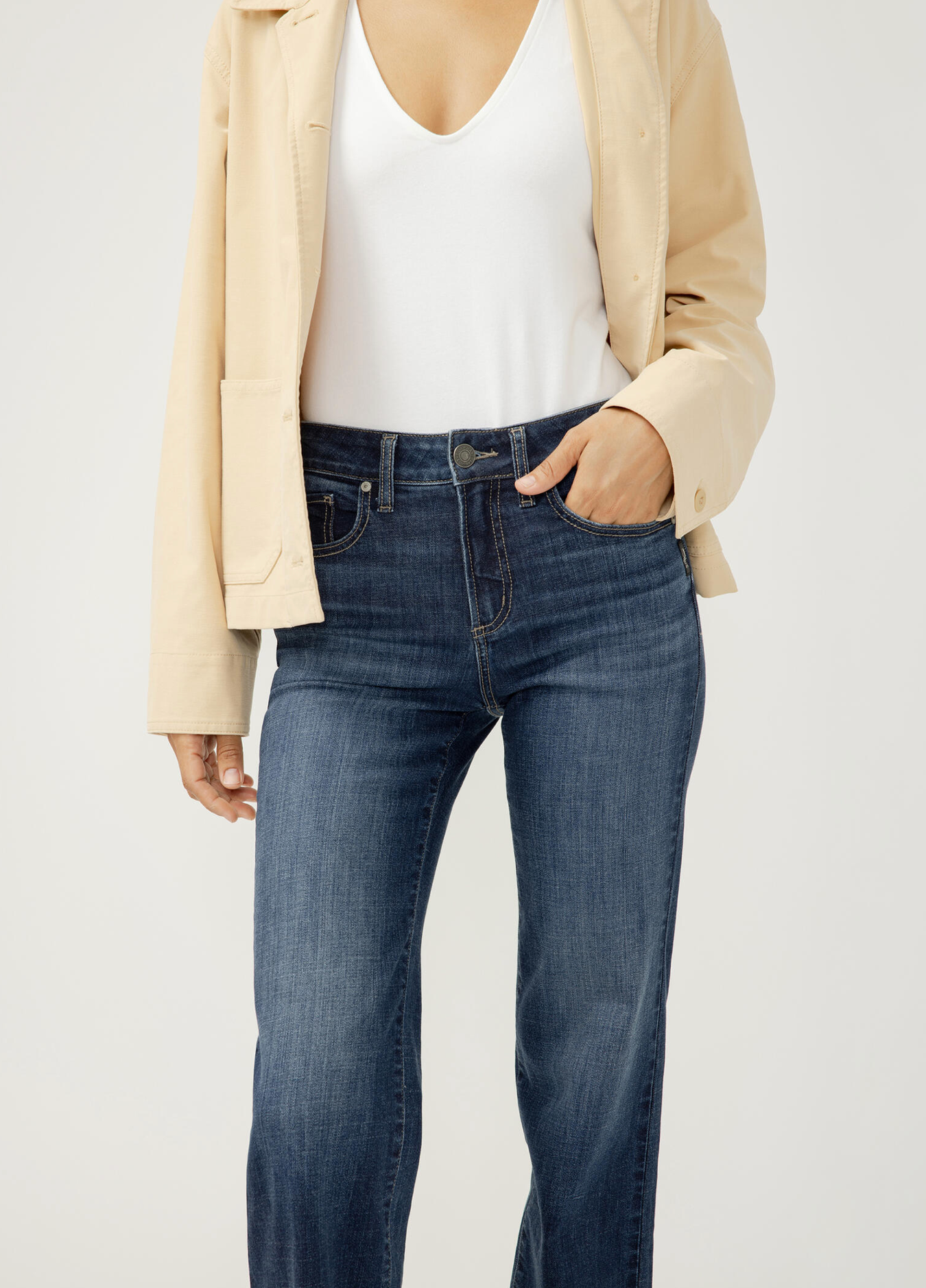 Silver Jeans - Avery Trouser Indigo
