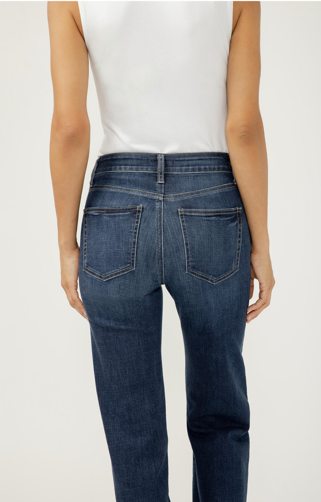 Silver Jeans - Avery Trouser Indigo