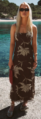 ZSupply - Charisma Floral Midi Dress