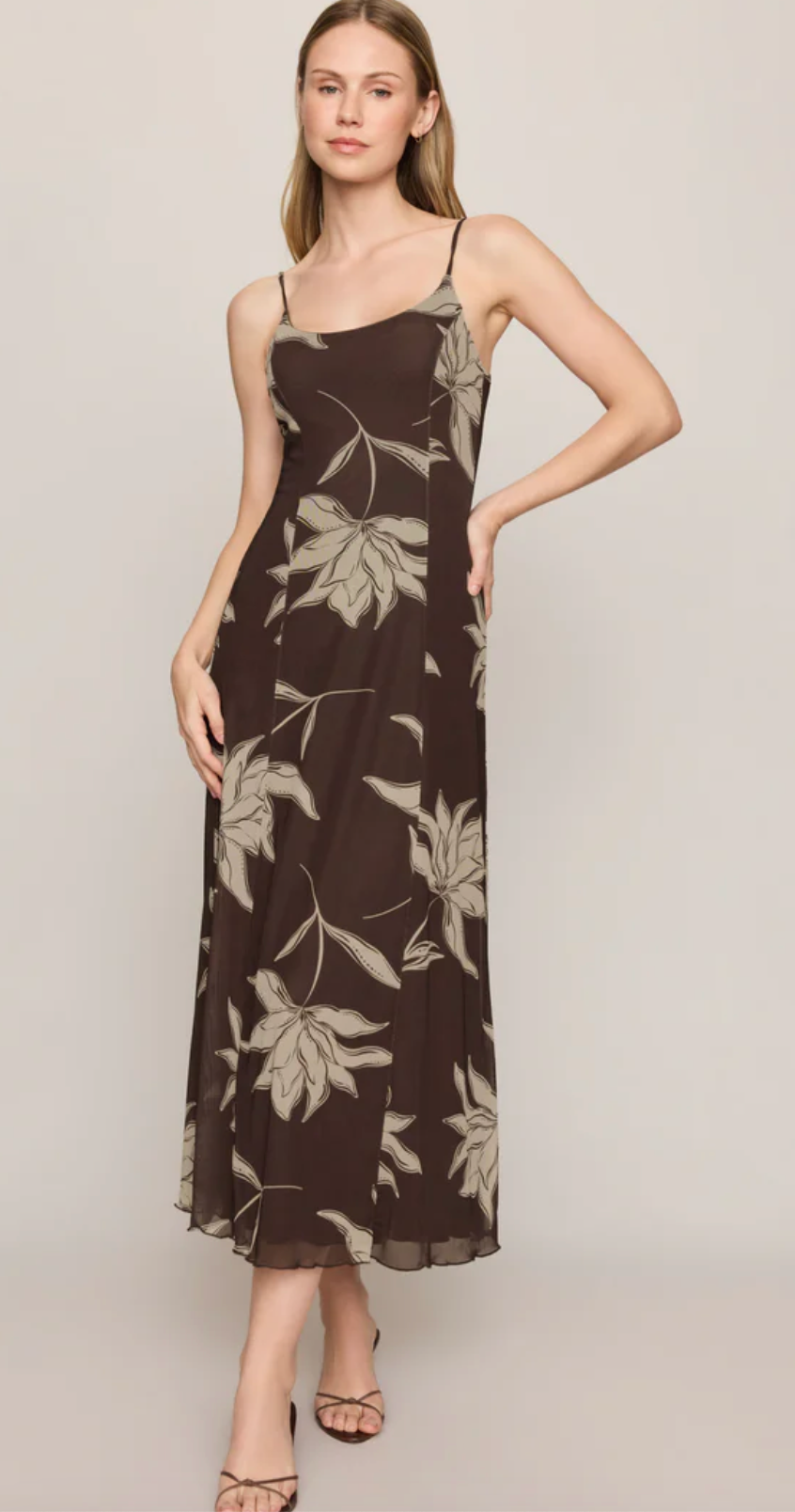 ZSupply - Charisma Floral Midi Dress