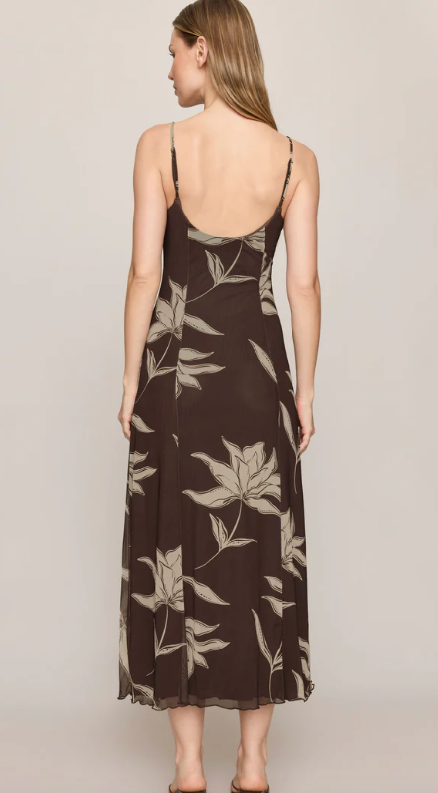 ZSupply - Charisma Floral Midi Dress