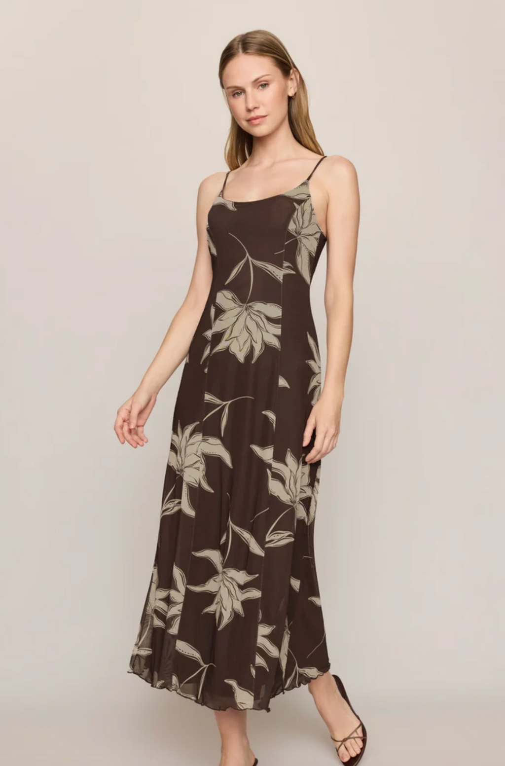 ZSupply - Charisma Floral Midi Dress