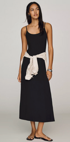 ZSupply - Charisma Midi Dress - Black