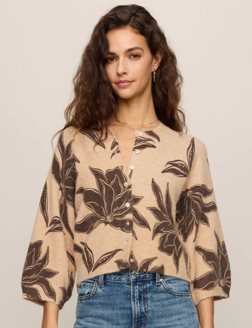 ZSupply - Dream Sleeve Floral Cardigan