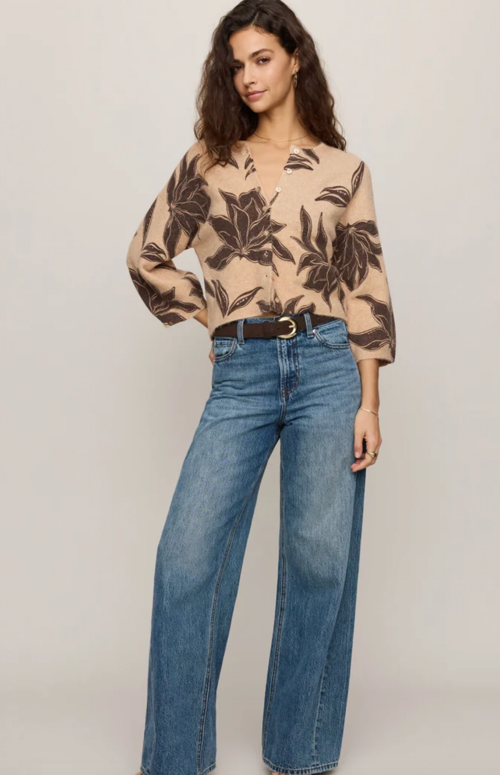 ZSupply - Dream Sleeve Floral Cardigan