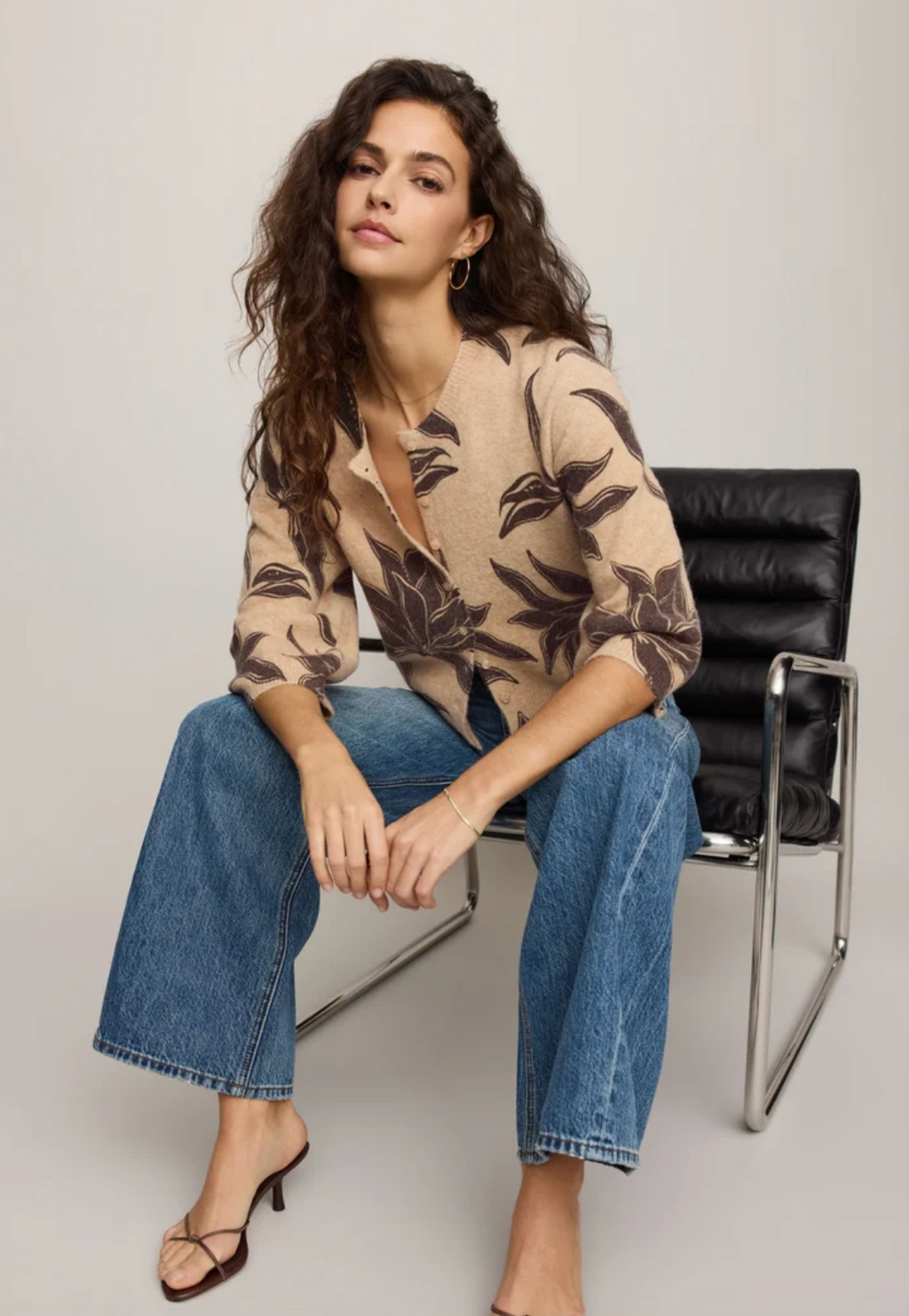 ZSupply - Dream Sleeve Floral Cardigan