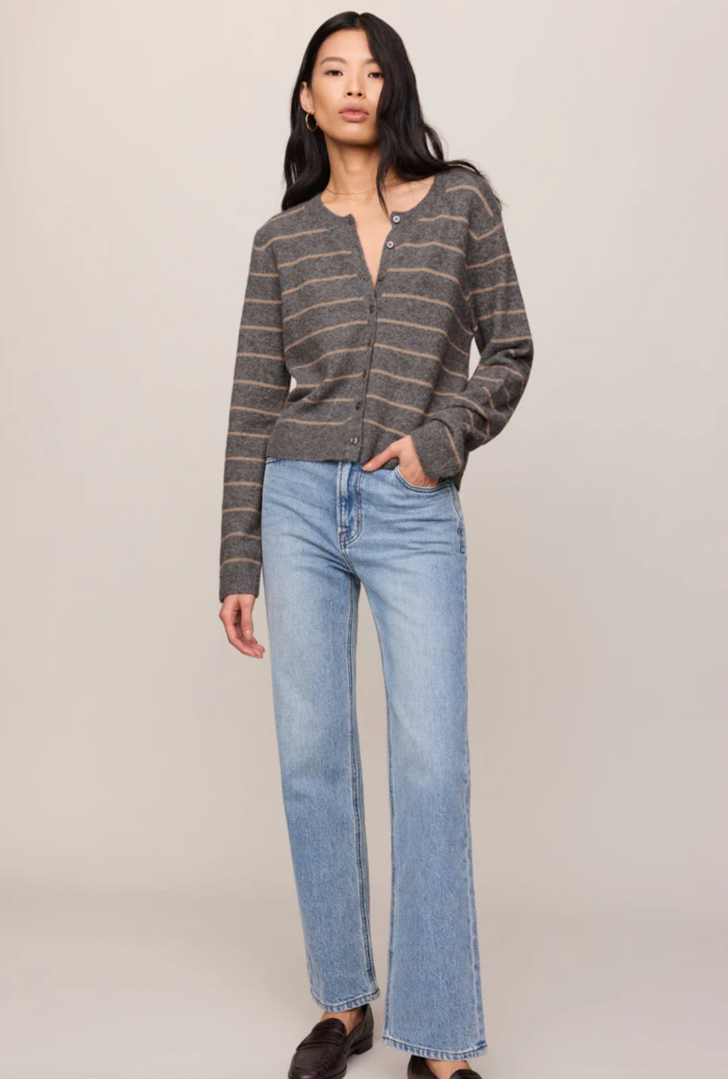 ZSupply - Medina Cozy Stripe Cardigan