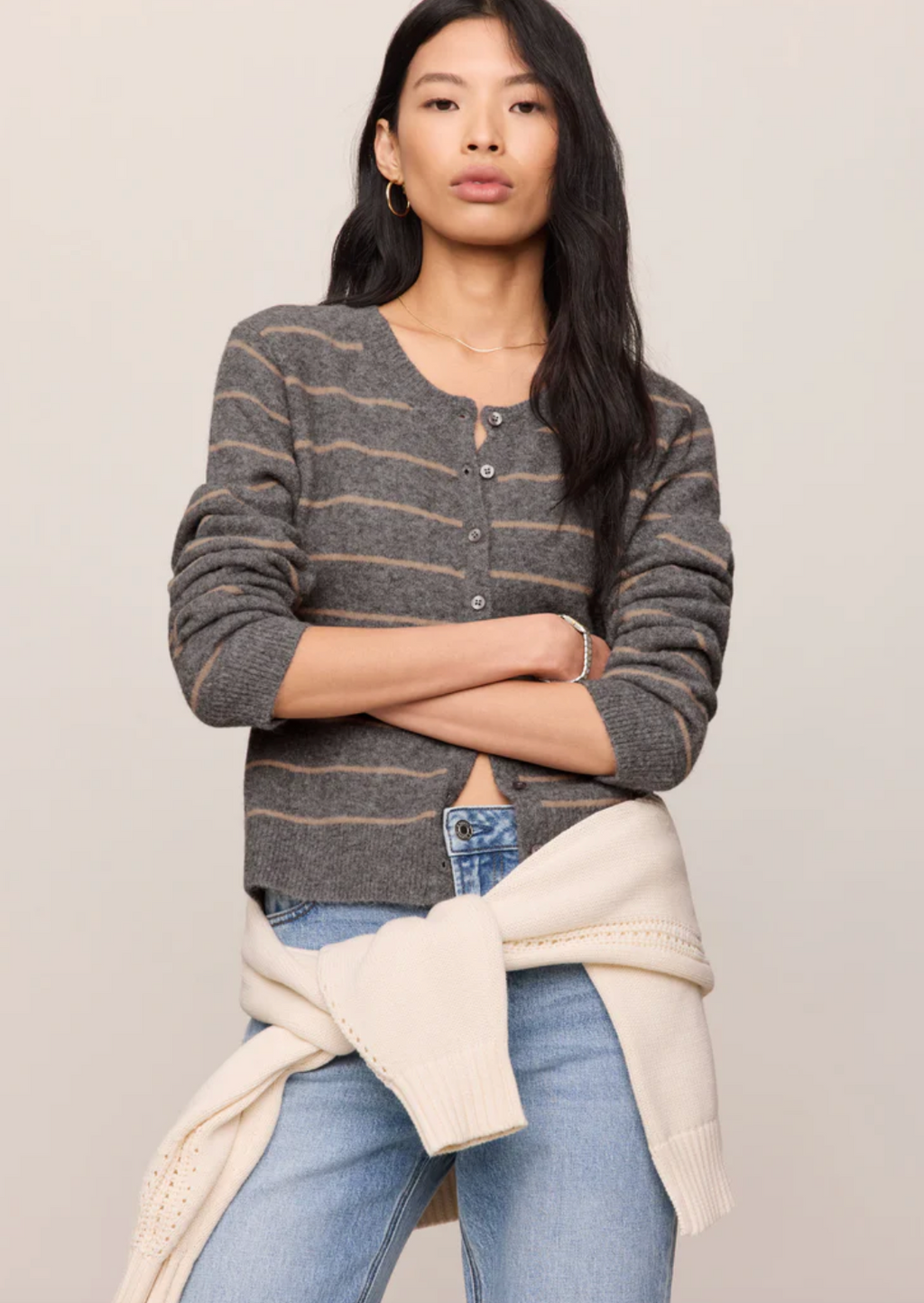 ZSupply - Medina Cozy Stripe Cardigan