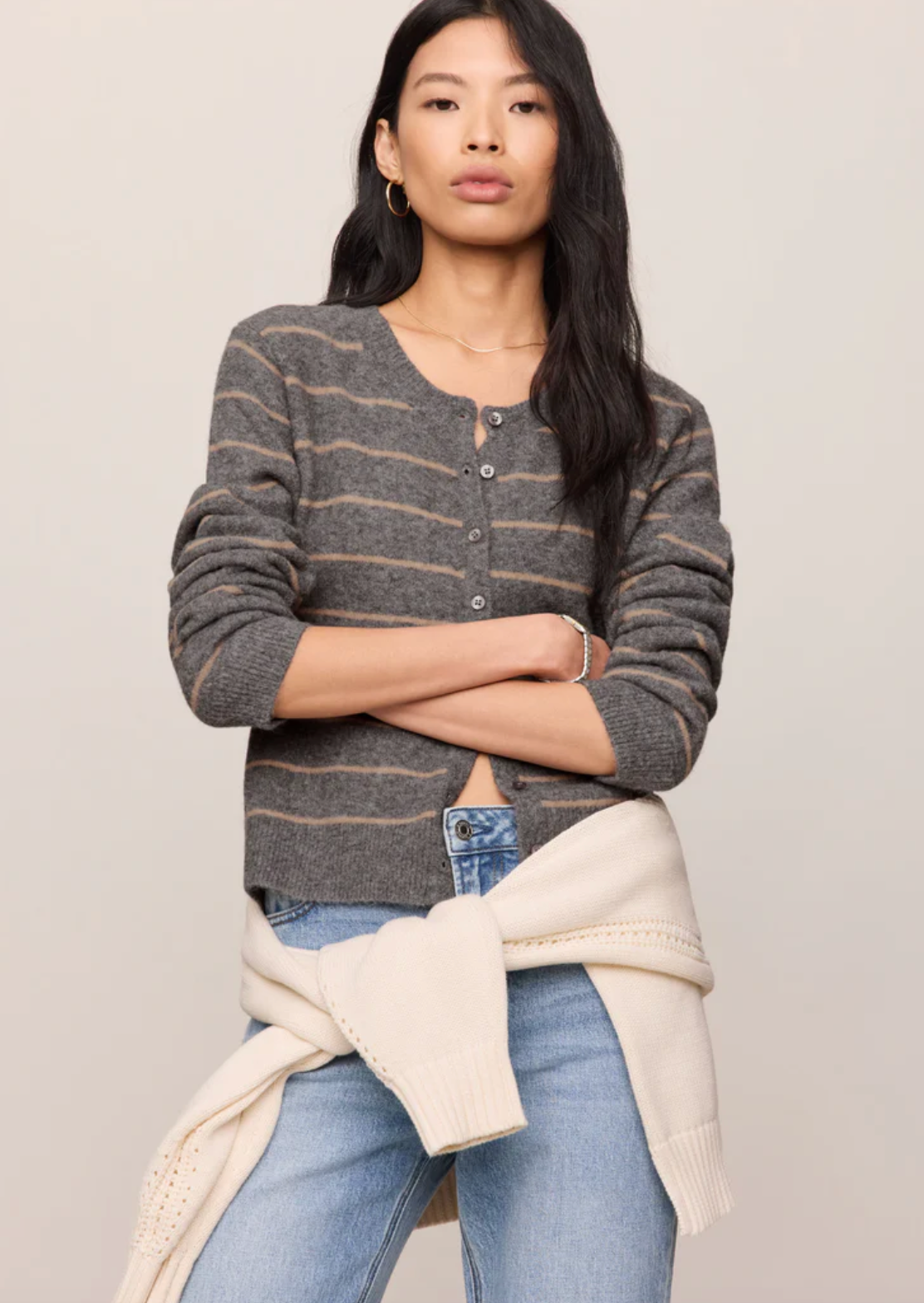 ZSupply - Medina Cozy Stripe Cardigan