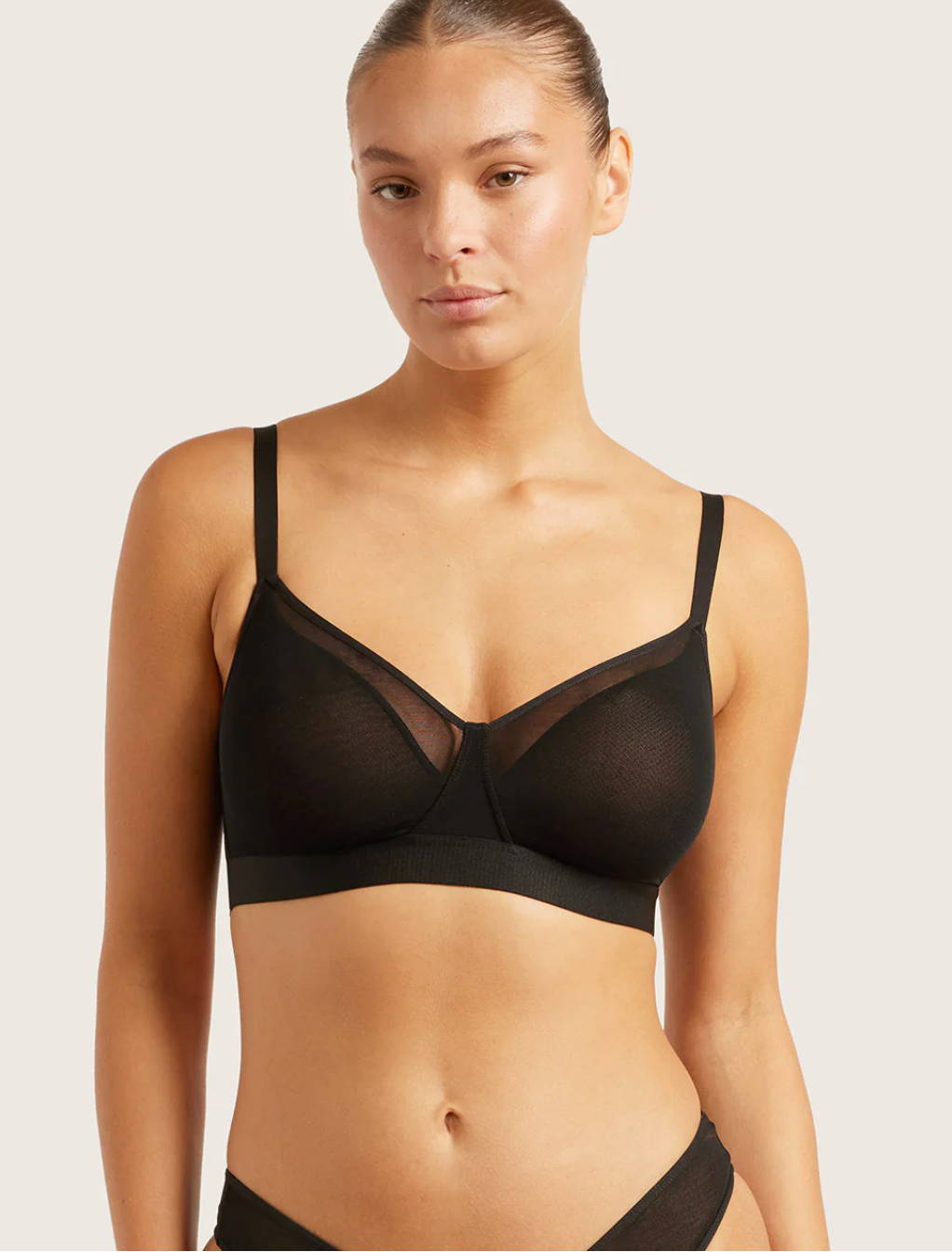 Boody - Freemesh Full Bust Wireless Bra