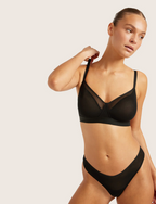 Boody - Freemesh Full Bust Wireless Bra