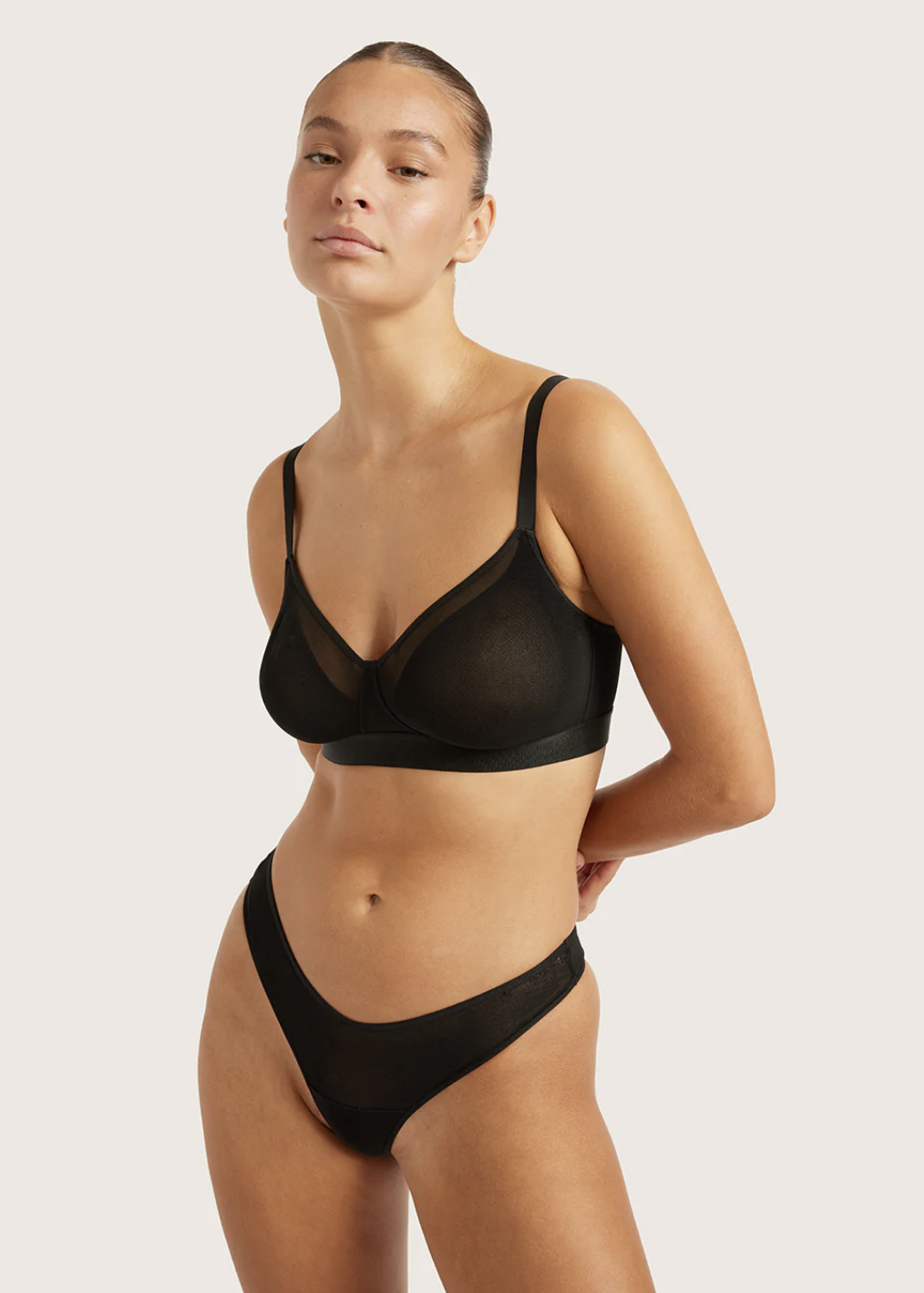 Boody - Freemesh Full Bust Wireless Bra
