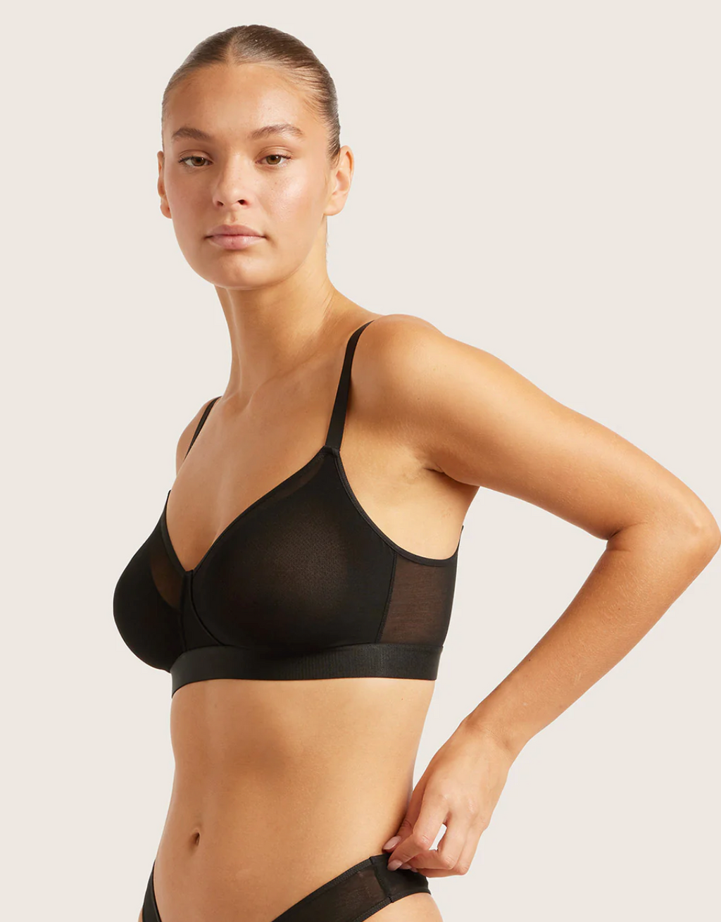 Boody - Freemesh Full Bust Wireless Bra